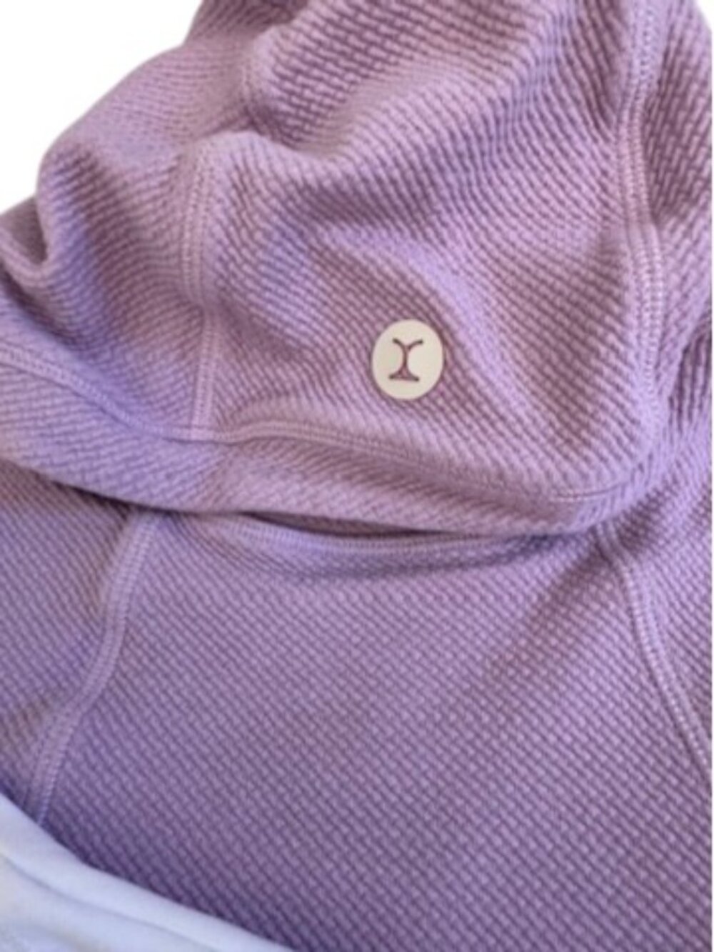 Moodtiger Girls Lavender Layered Hooded Top Size 110 cm (4/5 yr) - Picture 5 of 5